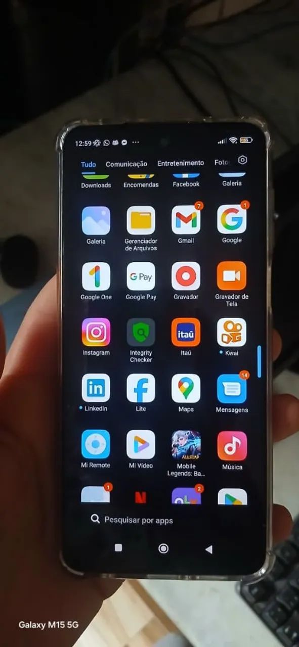 Xiaomi Redmi note 9s-impecavel-128GB 