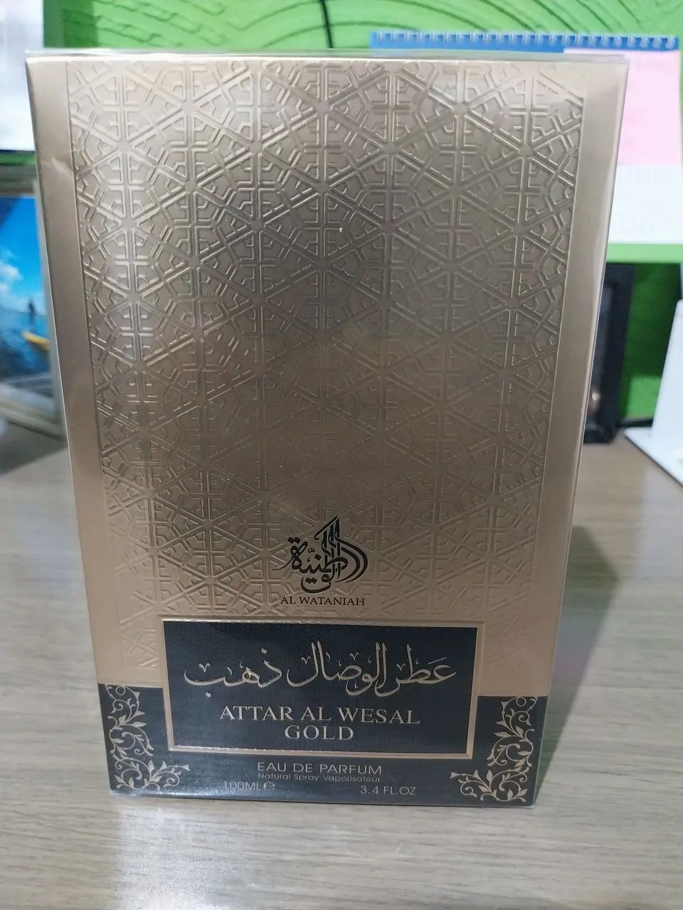 Perfume attar al wesal Gold 