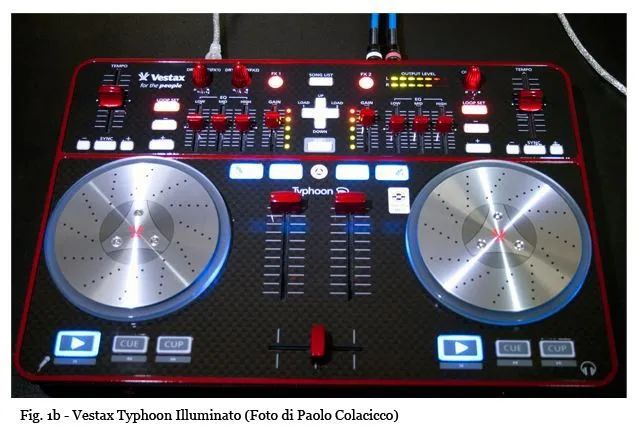 Controladora Vestax typhoon