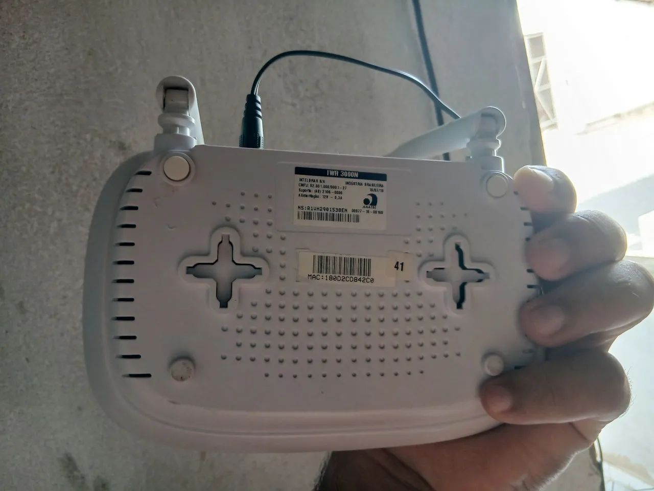 Roteador Intelbras Semi Novo  - Foto 4