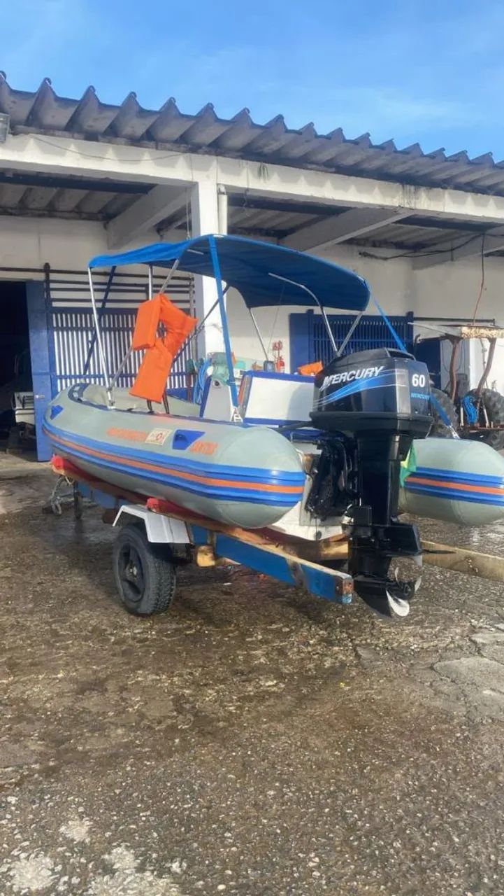 Bote inflável Agboat - Foto 2