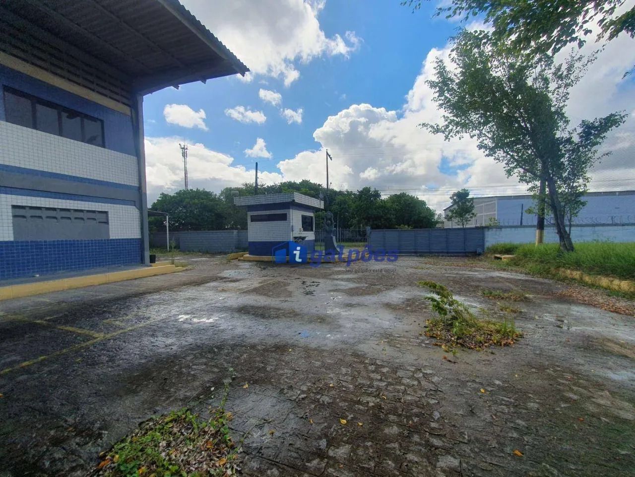 Galpão com 3.200 m² mais área livre dentro do PARQTEL em Recife - PE - Foto 8