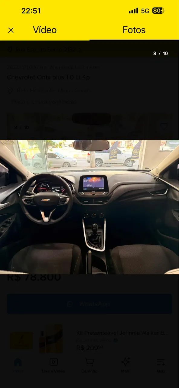 Uber onix Plus ltz turbo 2023 - Foto 3