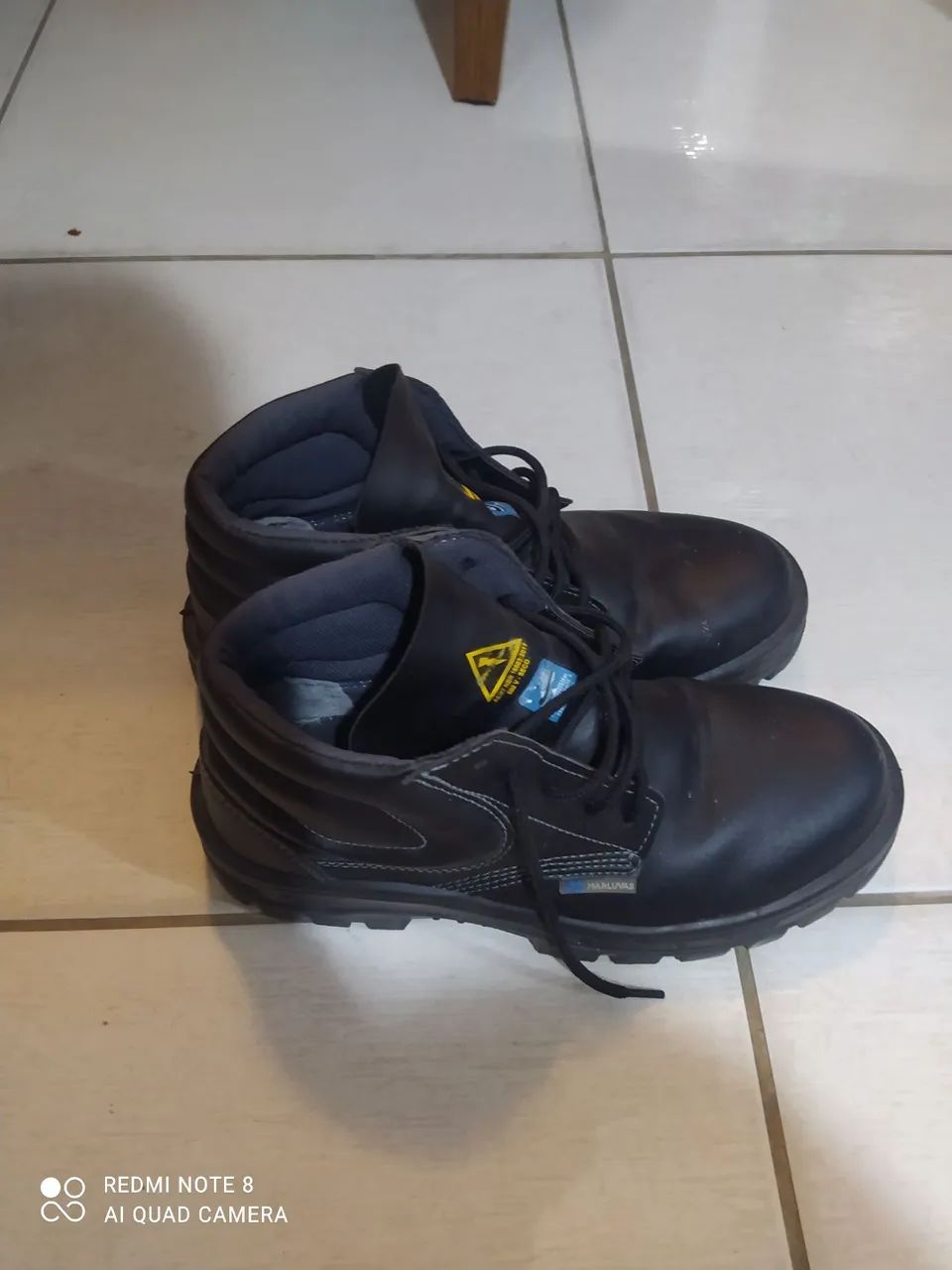 bota de segurança Marluvas 70B22 Eletricista.  - Foto 2