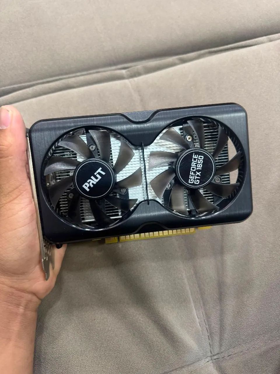 Placa de vídeo GTX 1650 PALIT 4 GB - Foto 2