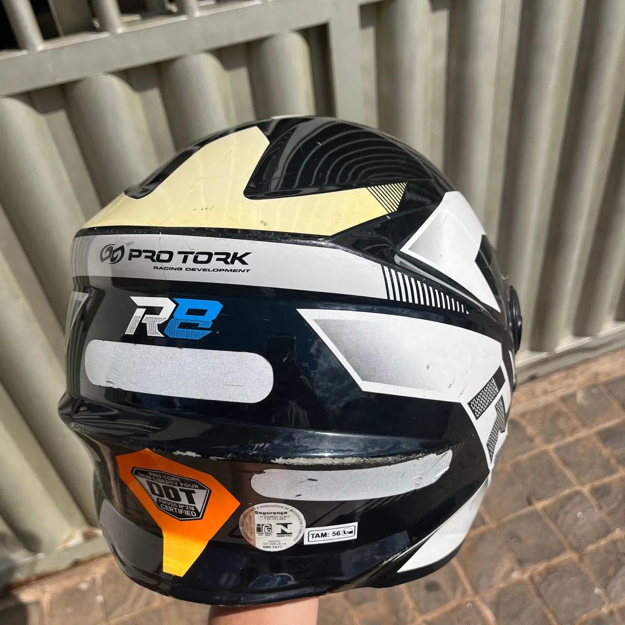 CAPACETE R8 ProTork - Foto 2