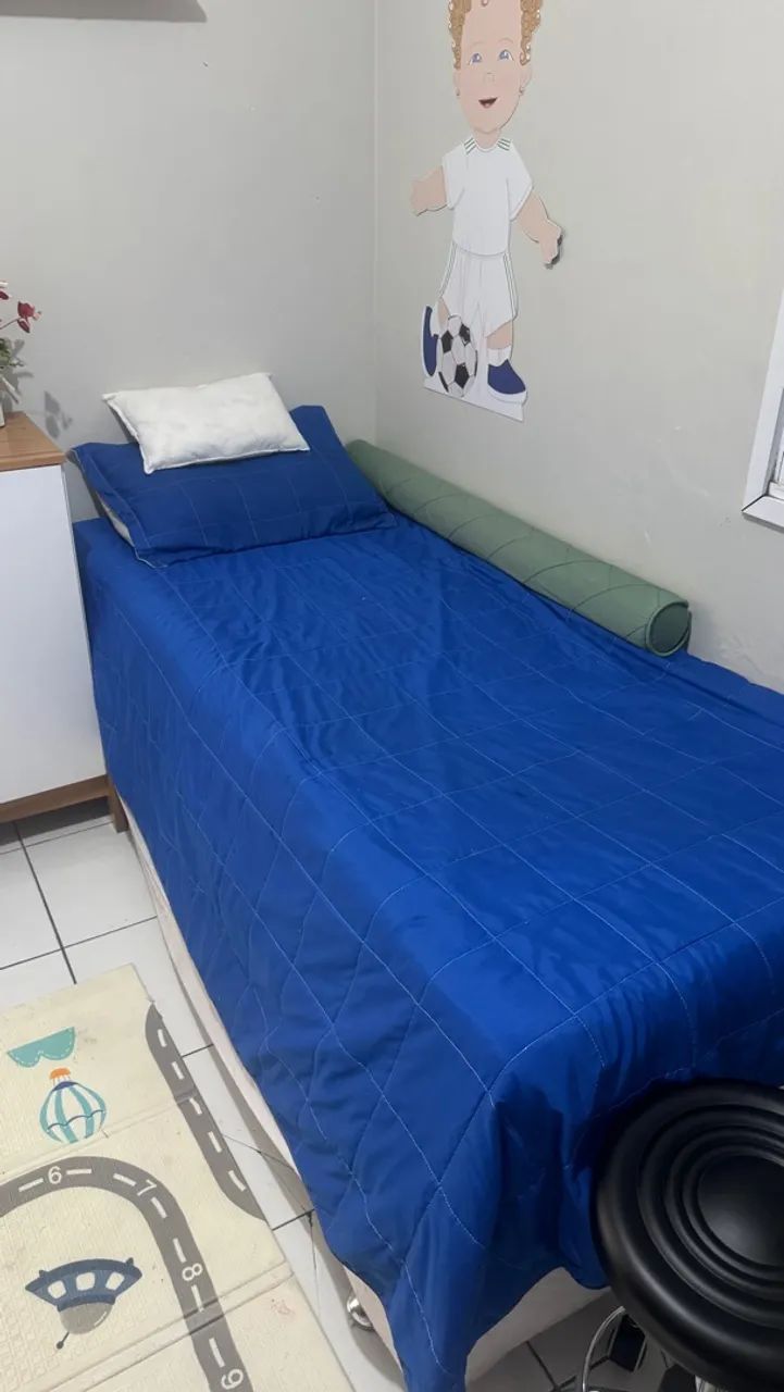 Cama Solteiro 