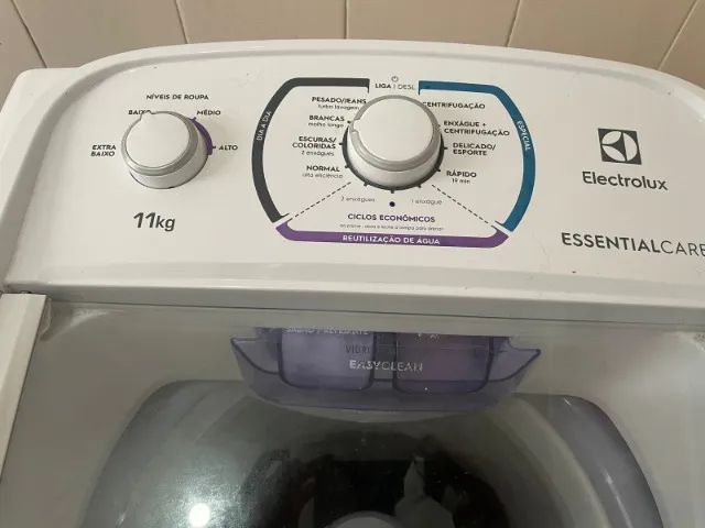 MÁQUINA DE LAVAR ELECTROLUX 11KG  - Foto 2