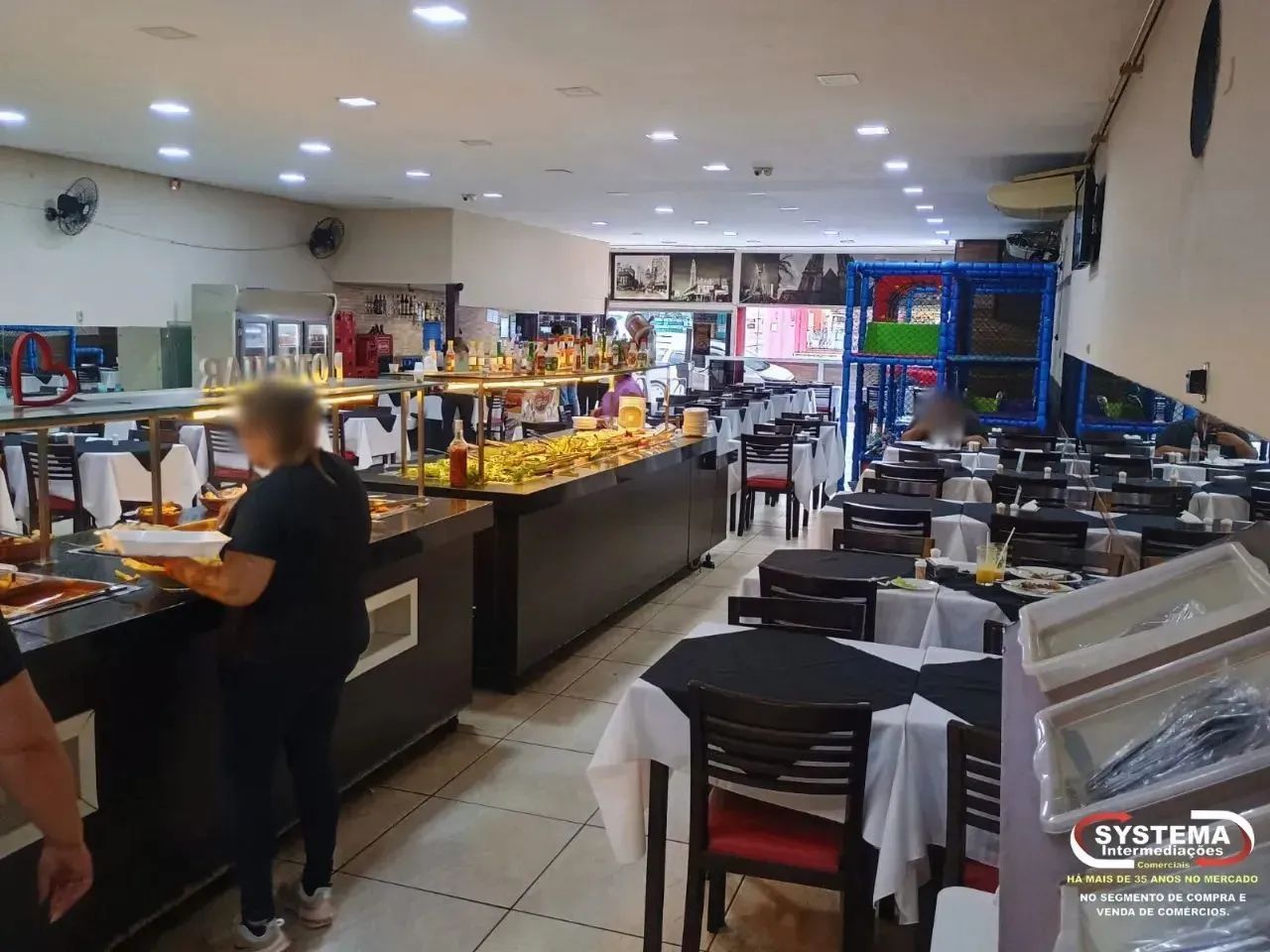 Lindo Restaurante Self-service na Zona Leste de SP. Ref; 2046 - Foto 4