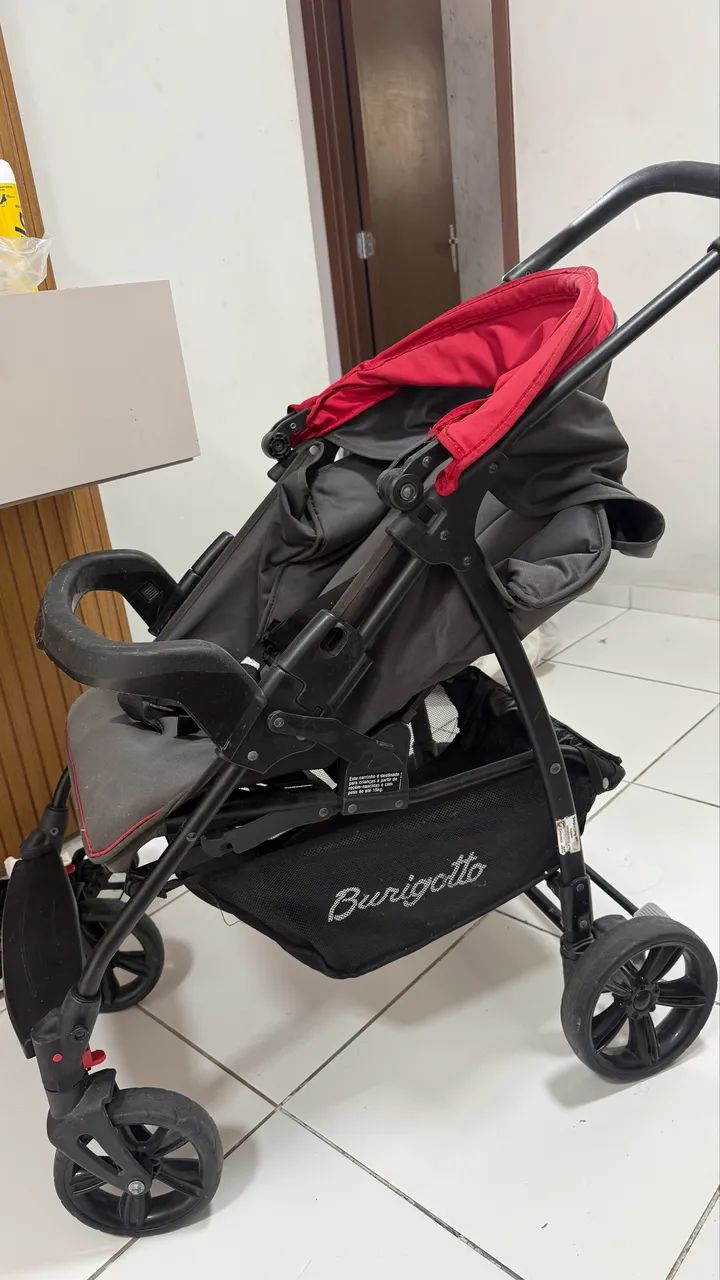 CARRINHO PARA BEBÊ BURIGGOTO - Foto 2