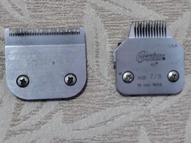 8 Lâminas Oster para Banho e Tosa (Vendo separadamente) - Foto 3