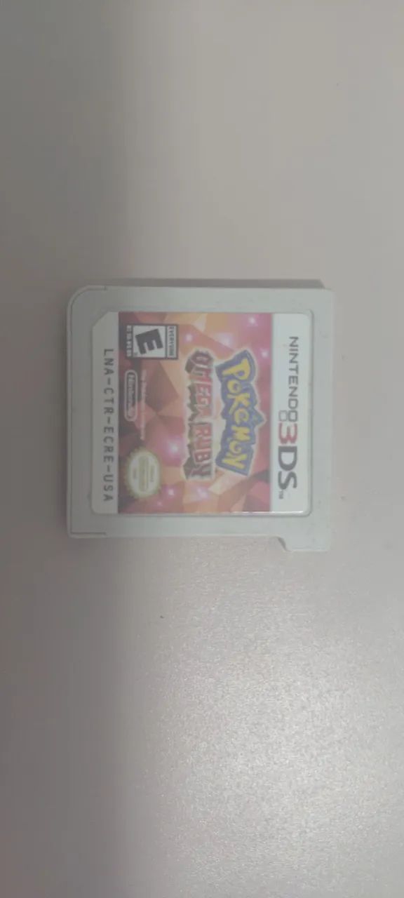 Pokemon Omega Ruby original 3DS - Foto 4
