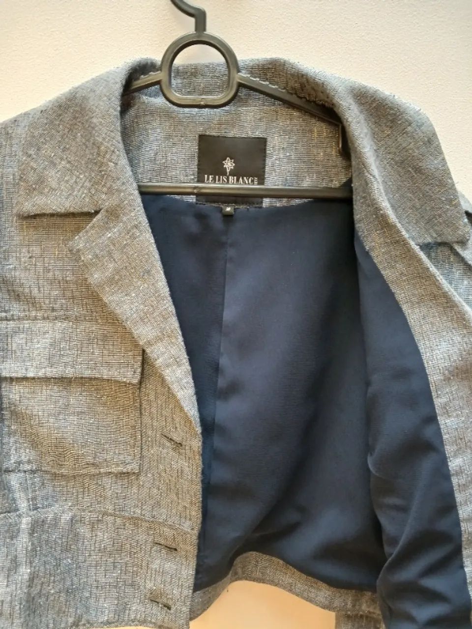 Jaqueta cropped Lis Blanc  - Foto 3