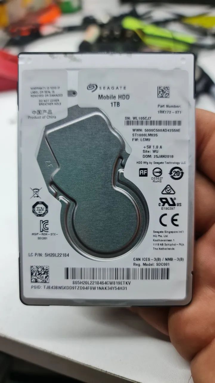 HD 1TB Seagate