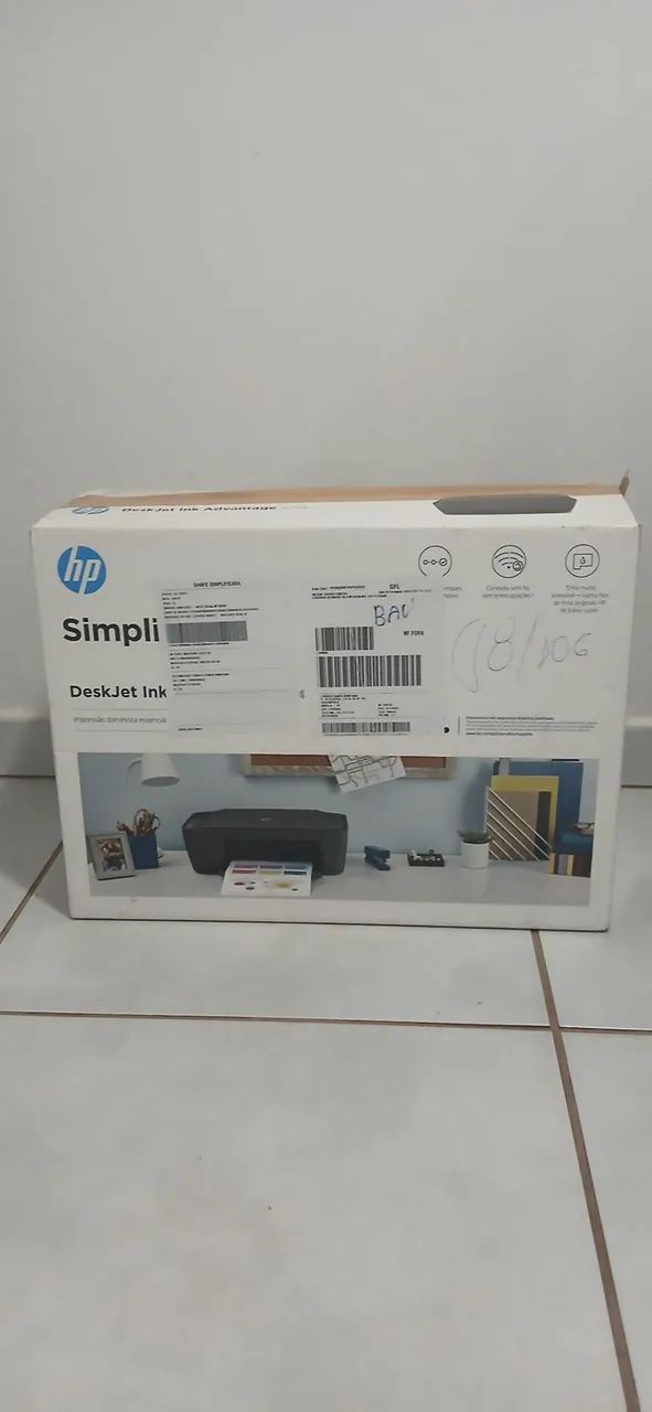 Impressora Deskjet ink Advantage 2774 - Foto 2