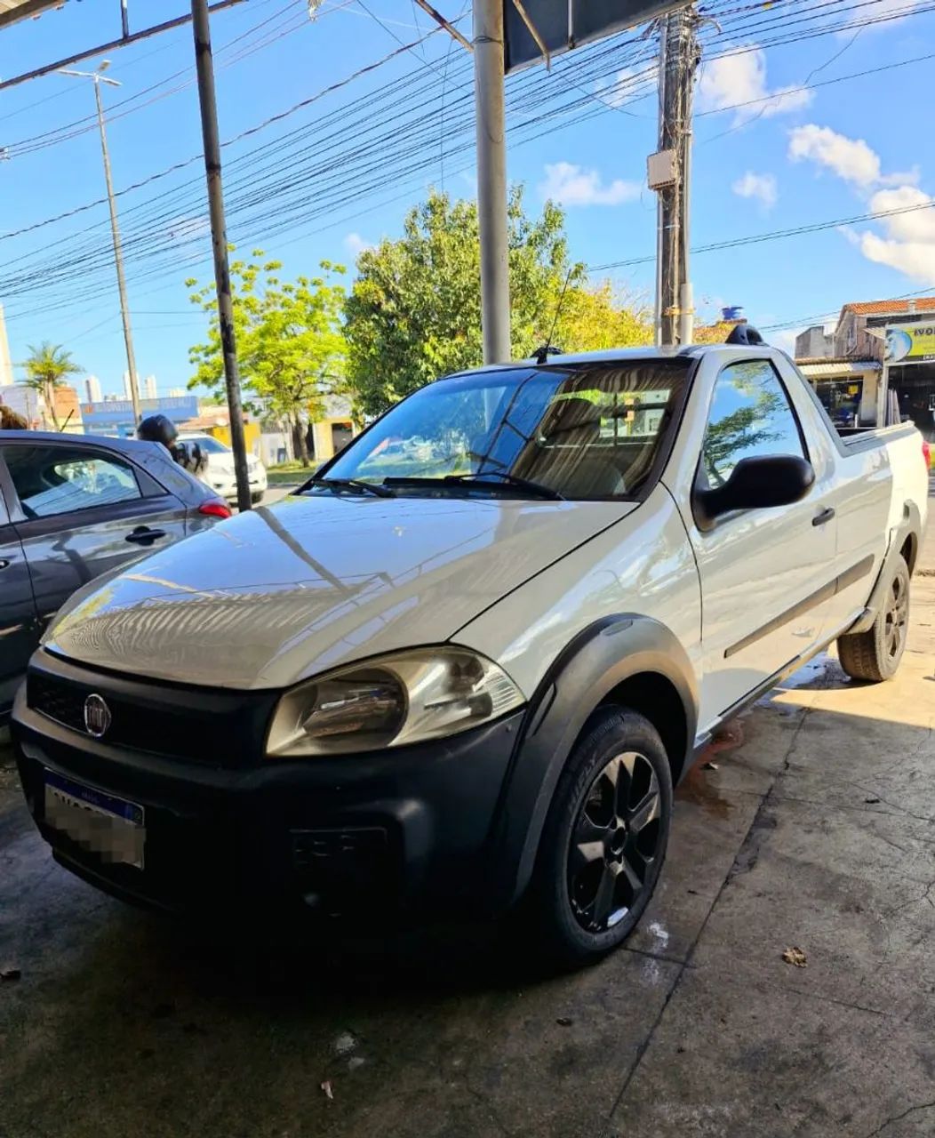 Fiat Strada Working 1.4 MPI Fire Flex 8V CS 2015