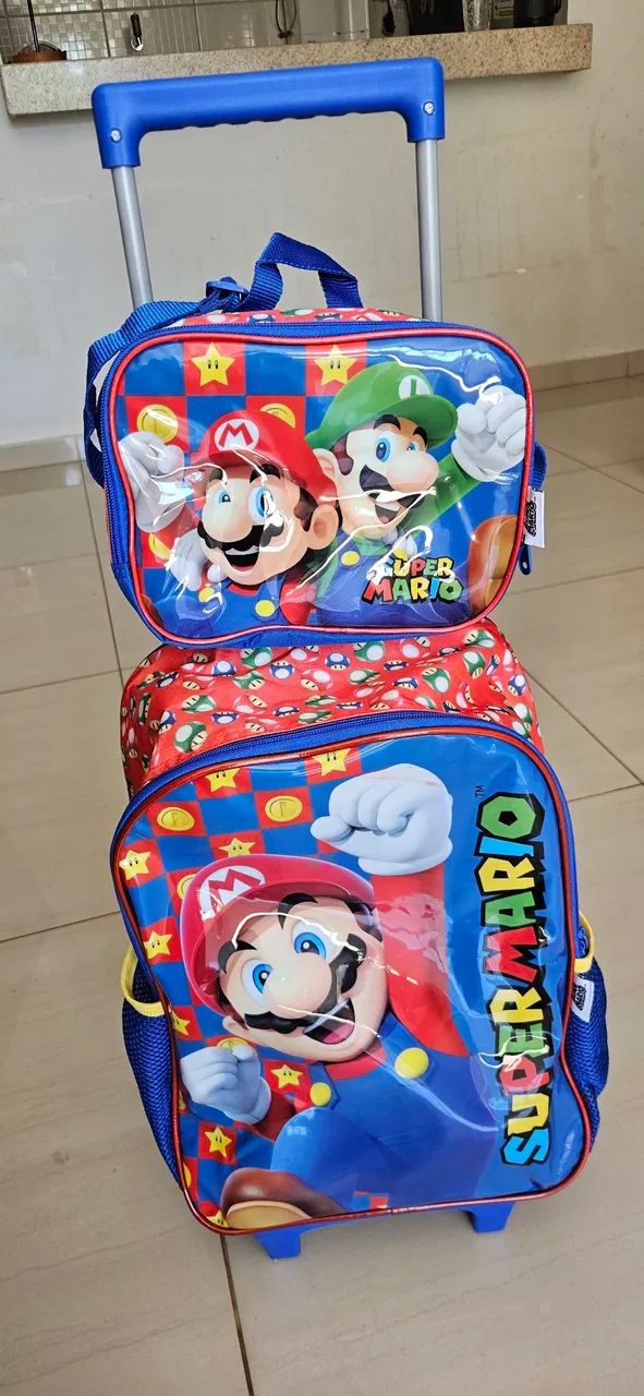 Mochila e lancheira  - Foto 2