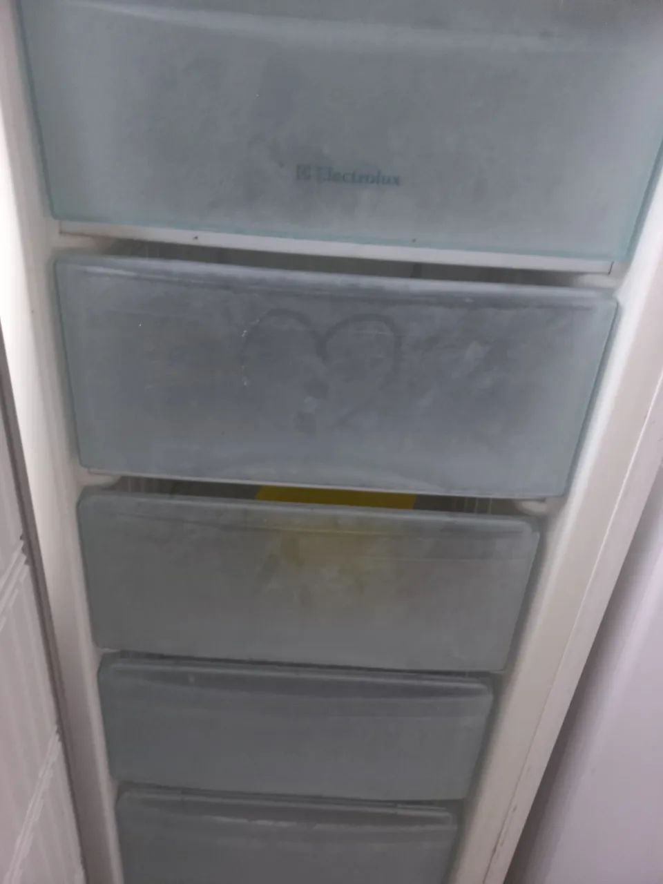 Freezer Vertical Eletrolux Cycle Defrost FE18 220v (Desapego) - Foto 4