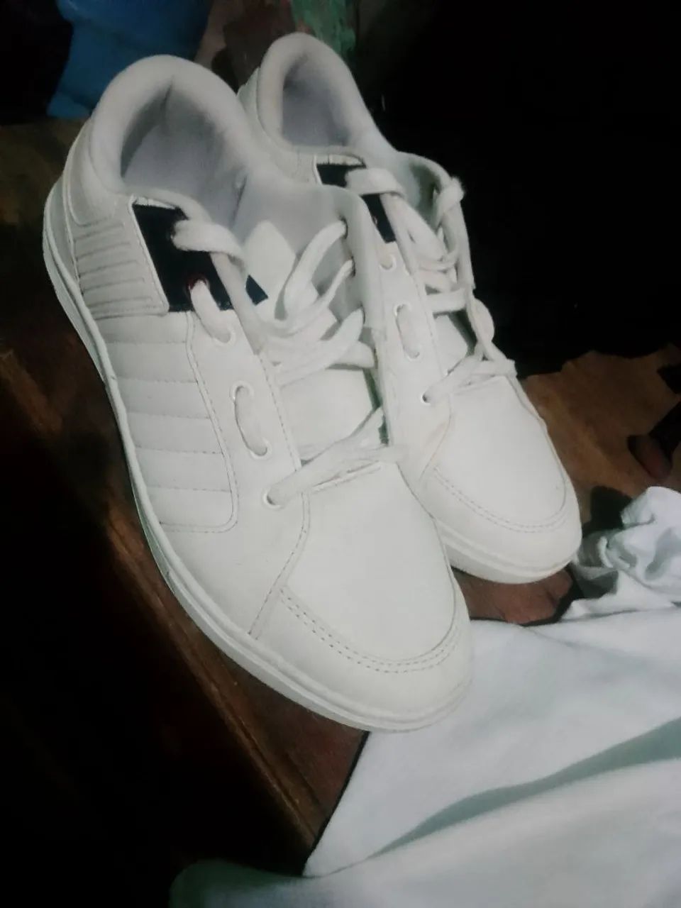 Tênis branco  - Foto 2