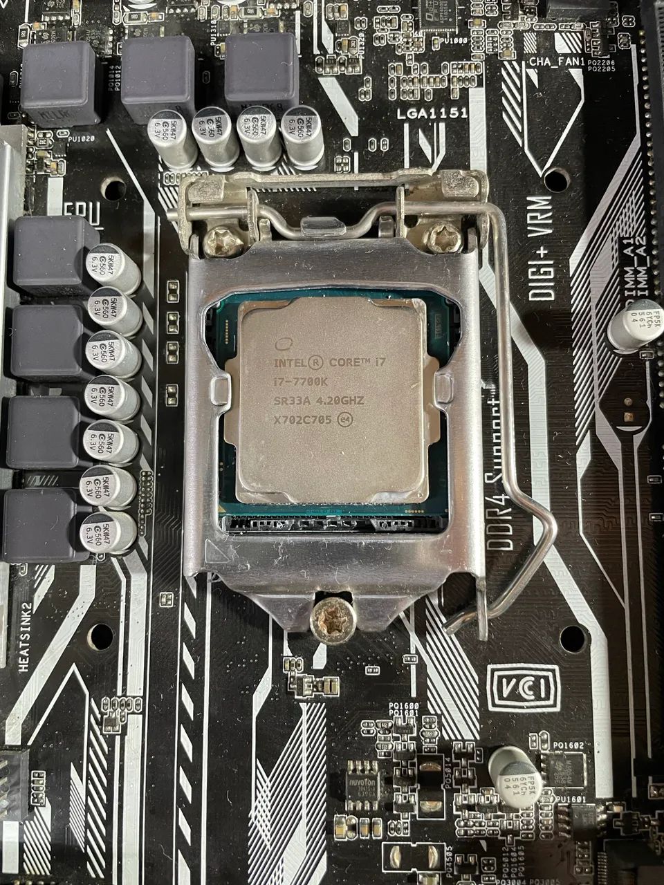 I7 7700k + Z270 Prime
