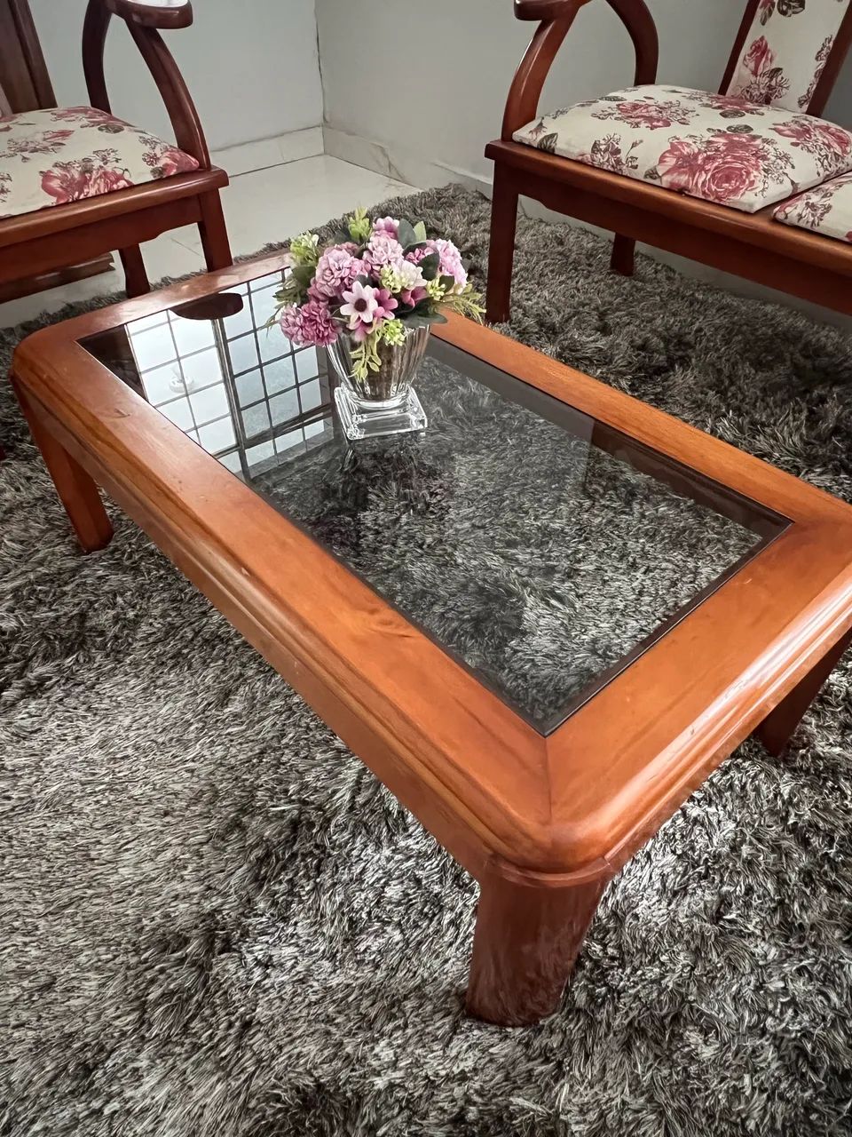 Conjunto de Cadeiras com Centro - Foto 4