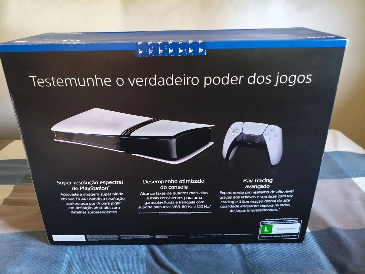 Caixa original PS5 PRO - Foto 2