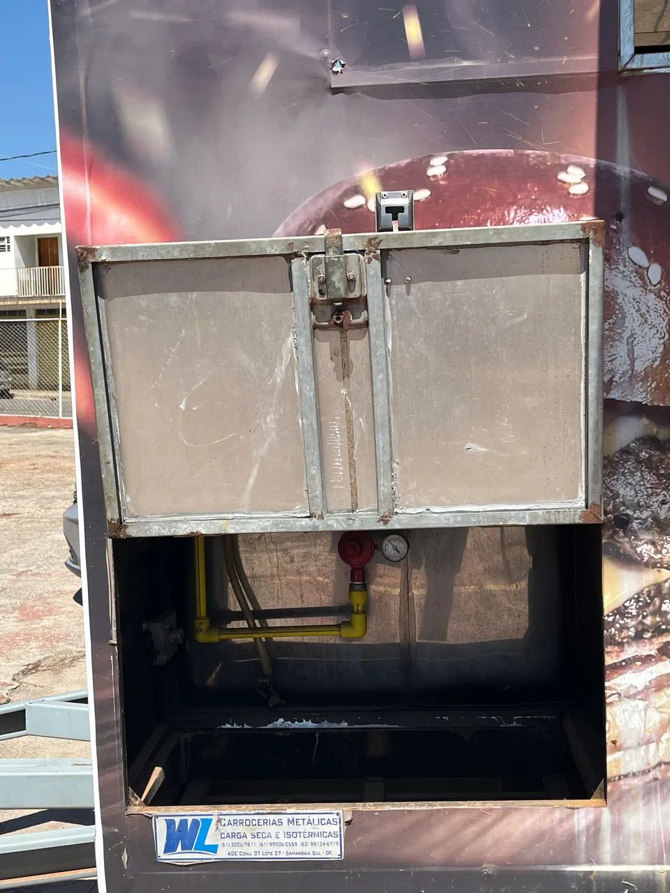 Trailer equipado para alimentação  - Foto 5