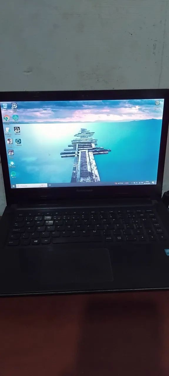 Notbook i5 lenovo 8gb ssd 120gb