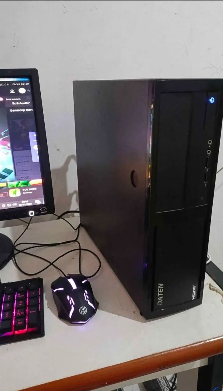 CPU CORE I5 7500 / 8 DE RAM / 500HD - TROCO OU VENDO
