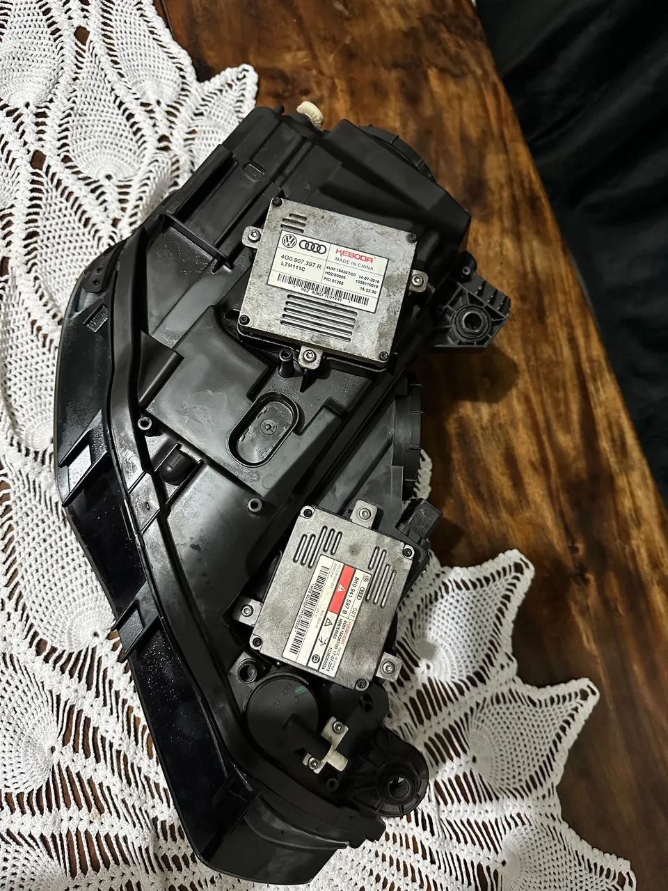 Farol Audi A3 LE 2016 - Foto 2