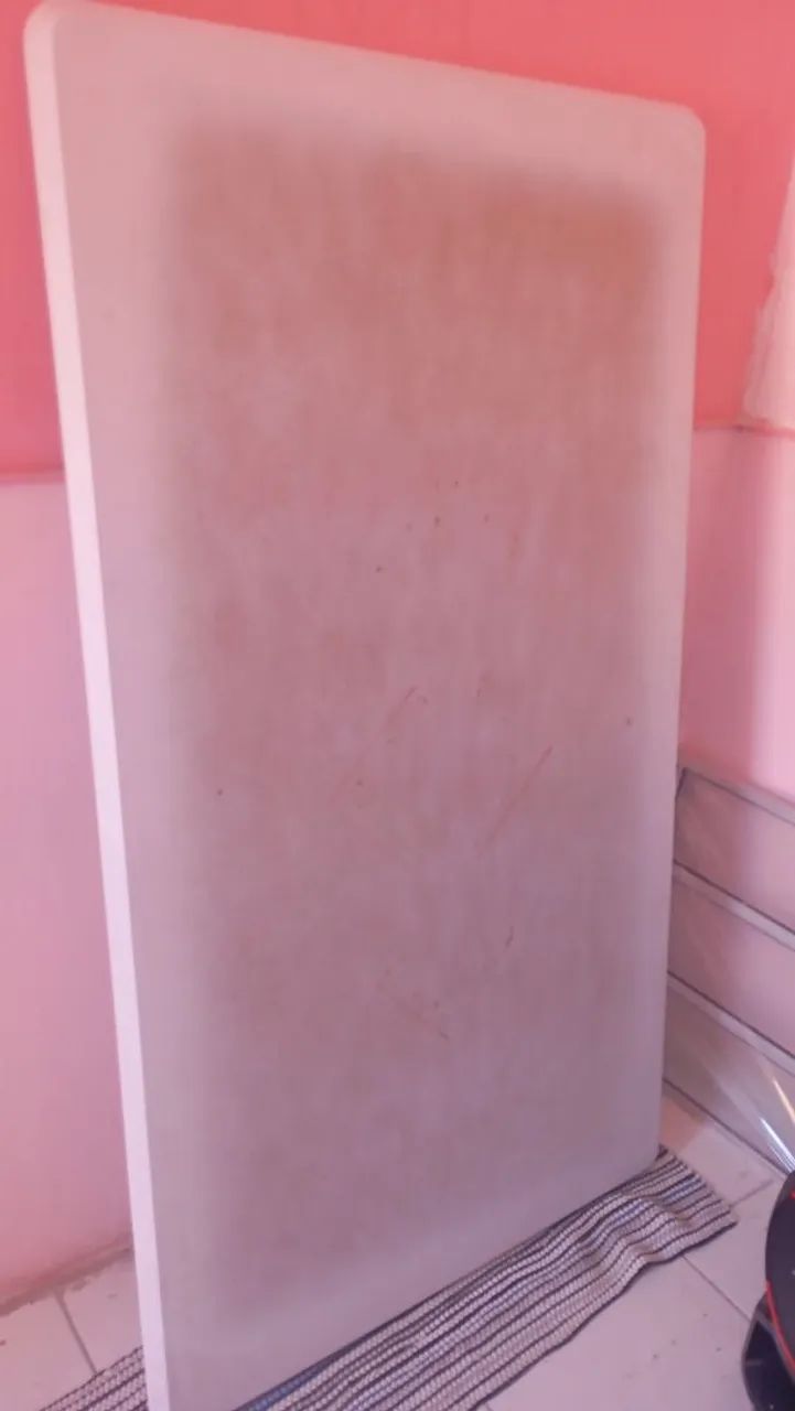 Tampo de mesa retangular  com vidro  - Foto 5