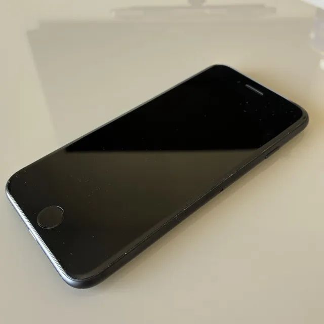iPhone 7 Preto 32GB - Único dono e em ótimo estado - Foto 4