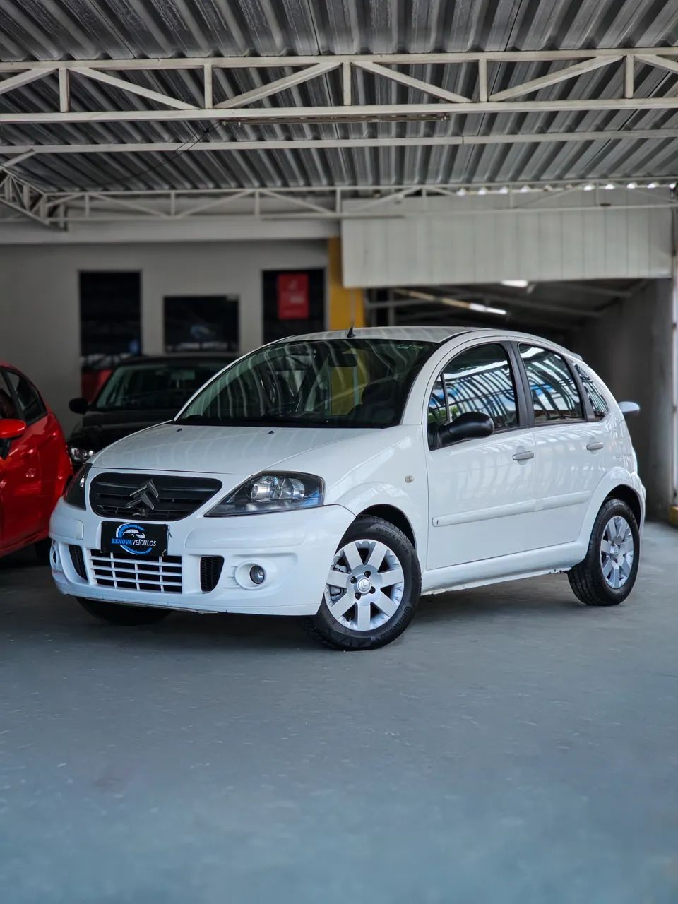 Citroën C3 C3 Exclusive 1.4 Flex 8V 5p 2012