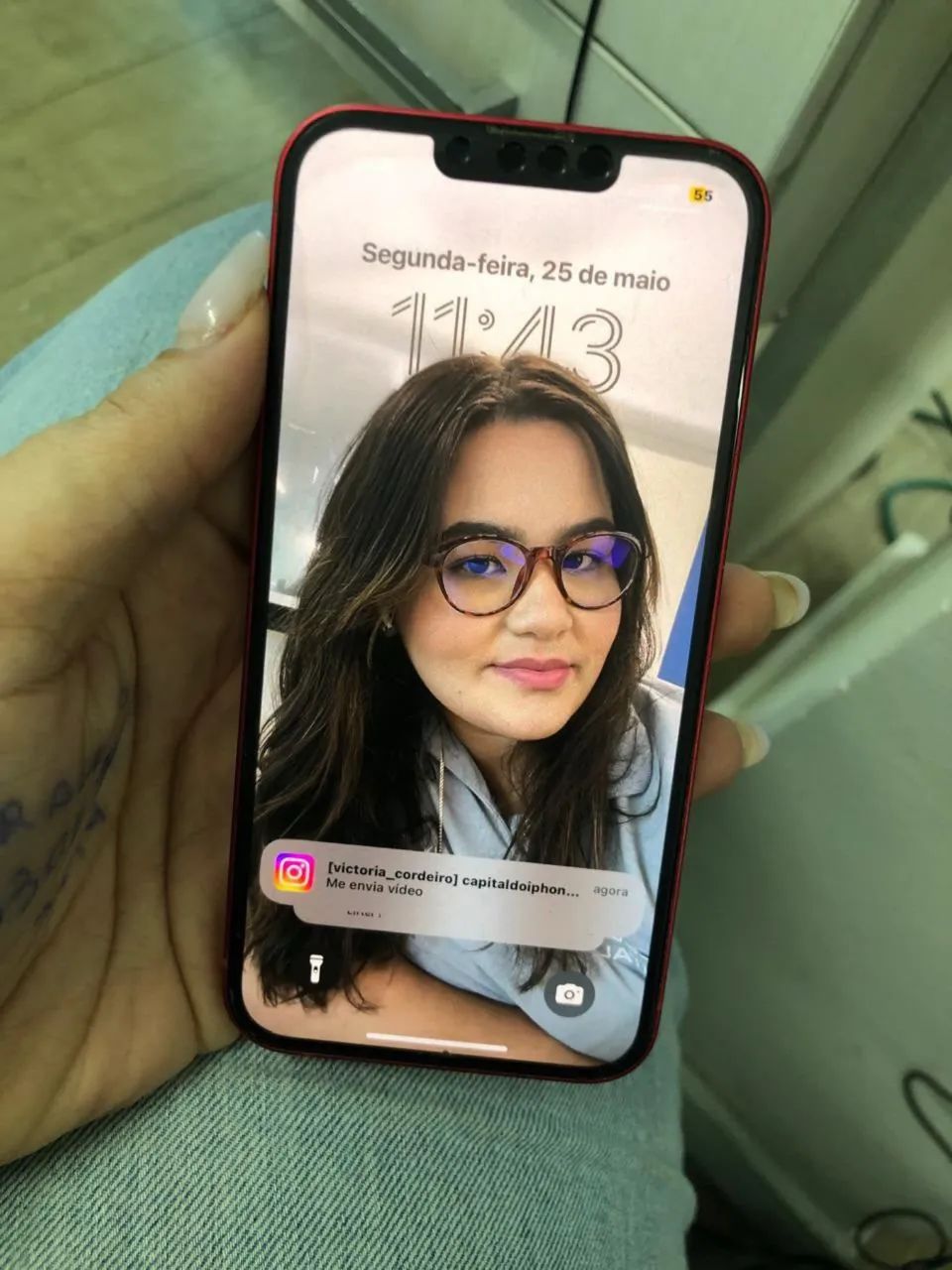 iPhone 13 128gb red  - Foto 5