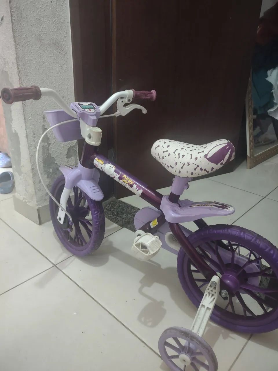 Bicicleta aro 12 criança 