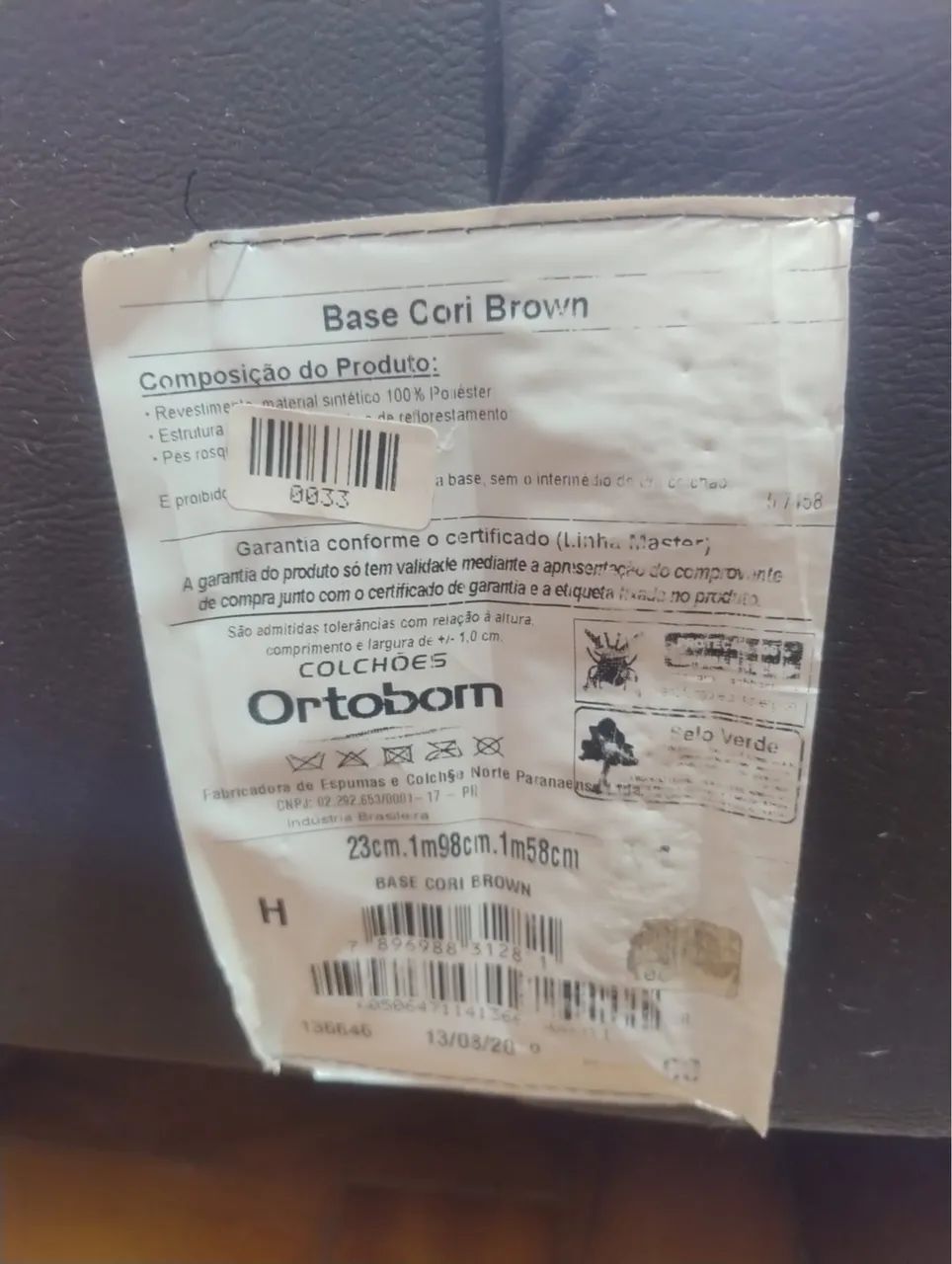 Cama Ortobom Queen size box bipartido  - Foto 3