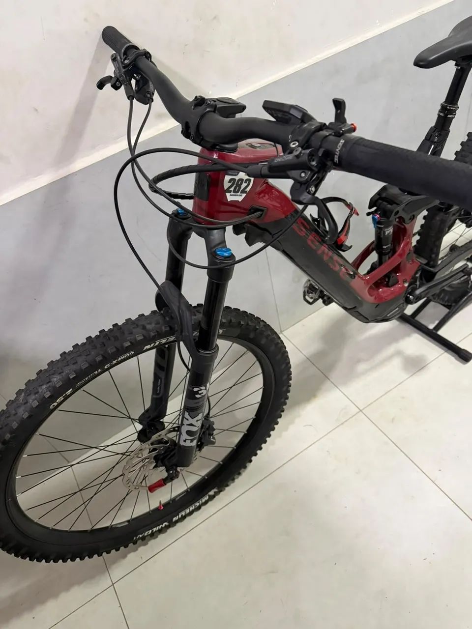 SENSE EXALT E-TRAIL CARBON COMP - Foto 3