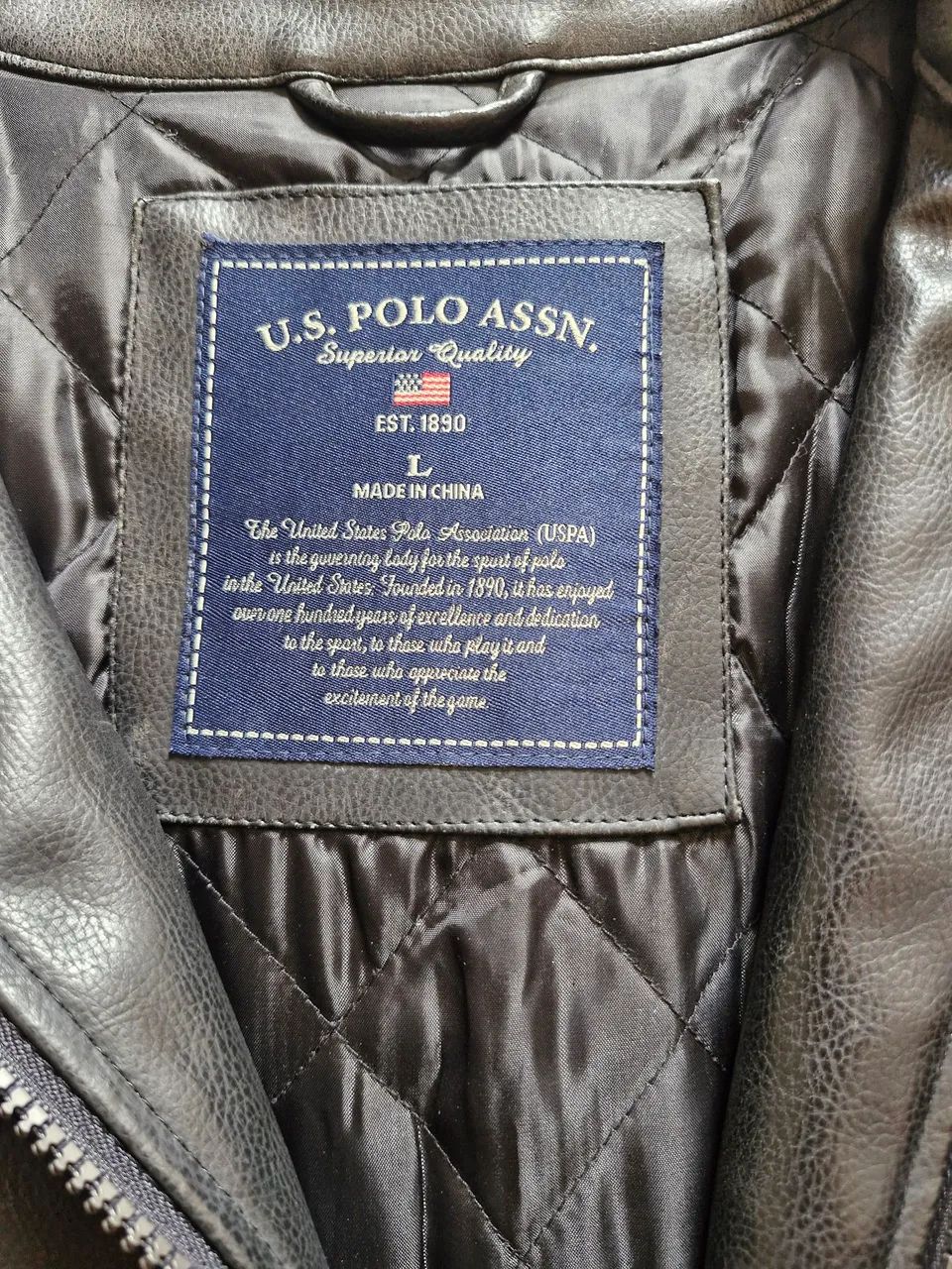 Jaqueta Polo tamanho G - Foto 3