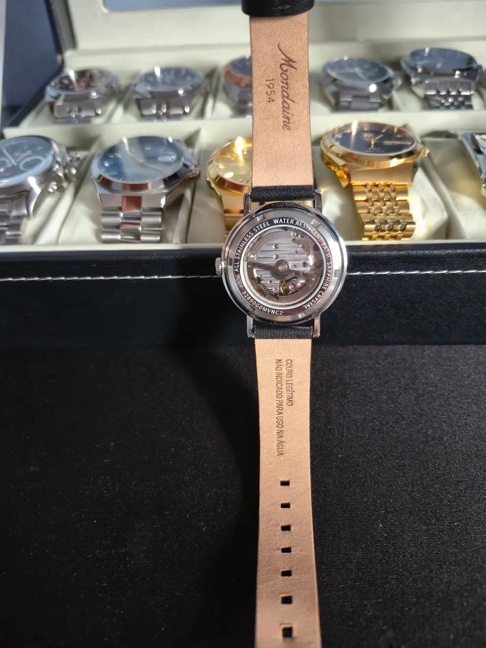 Mondaine automático open heart - Foto 3