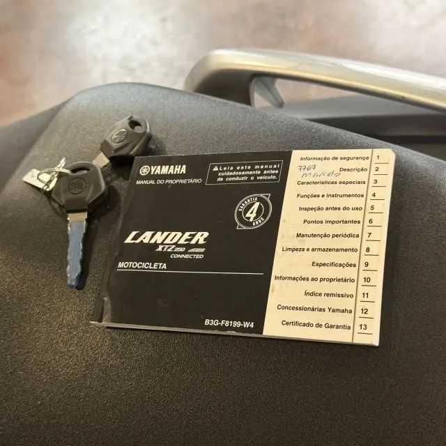 XTZ 250 LANDER CONNECTED -- SÓ PEGAR E RODAR - Foto 3