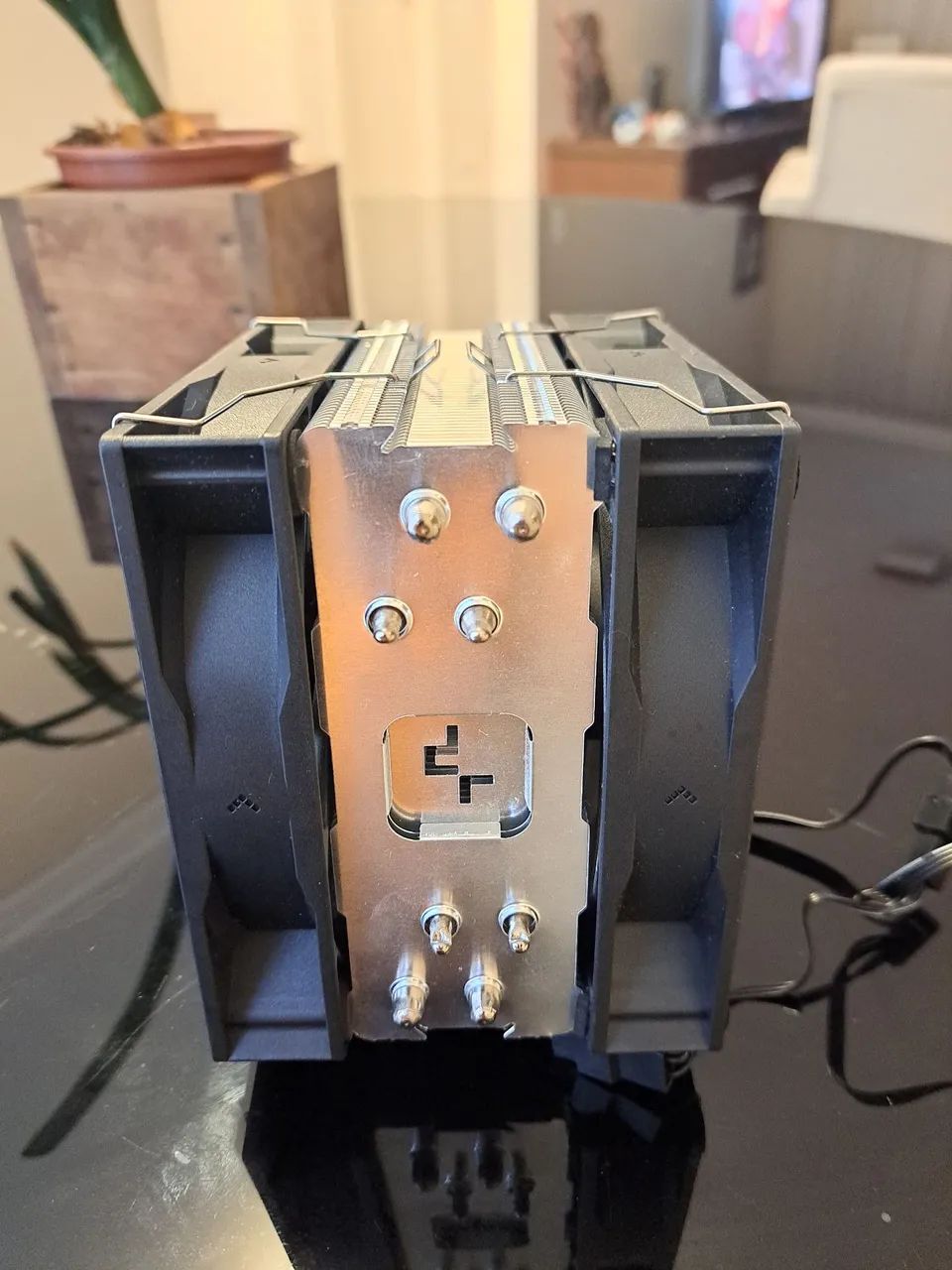 Air Cooler Deepcool AG400 Plus - Intel/AMD - Foto 2