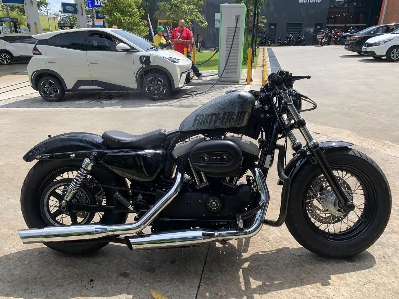 HARLEY-DAVIDSON FORTY-EIGHT  - Foto 2