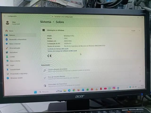 PC CORE I5 3470 - CPU 3,2 GHz ( SÓ GABINETE ) - Foto 4