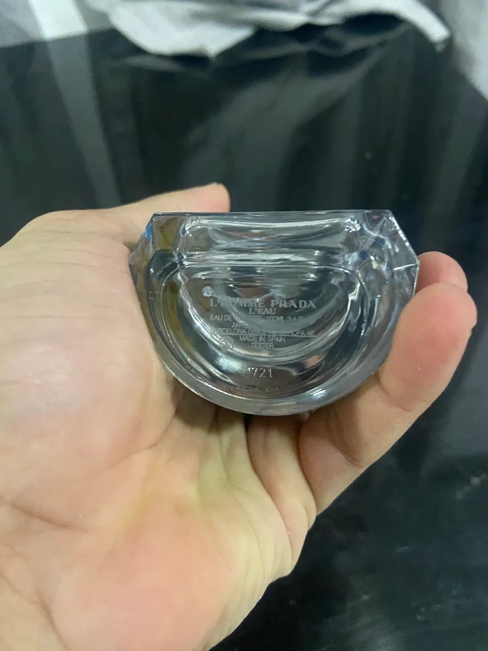 Perfume Prada Lhomme L?eau  - Foto 4