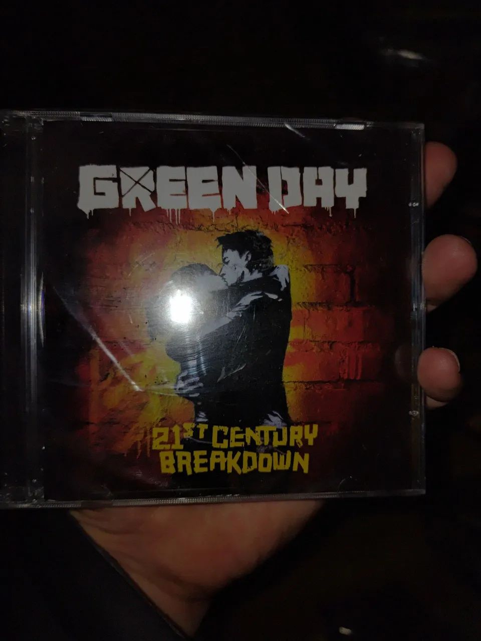 Cd green day - 21 st century breakdown (lacrado)