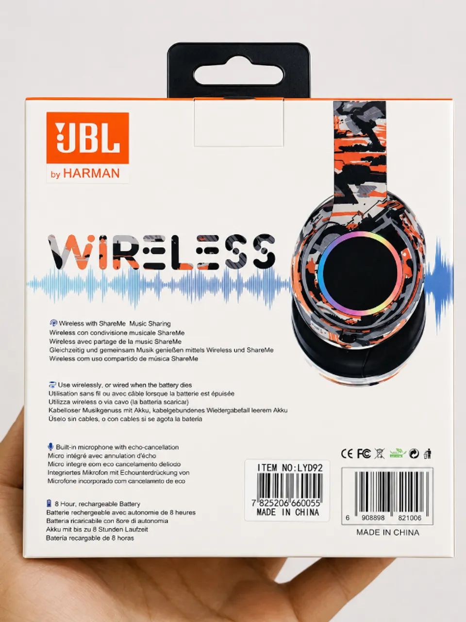 Fone JBL D92 - Foto 2