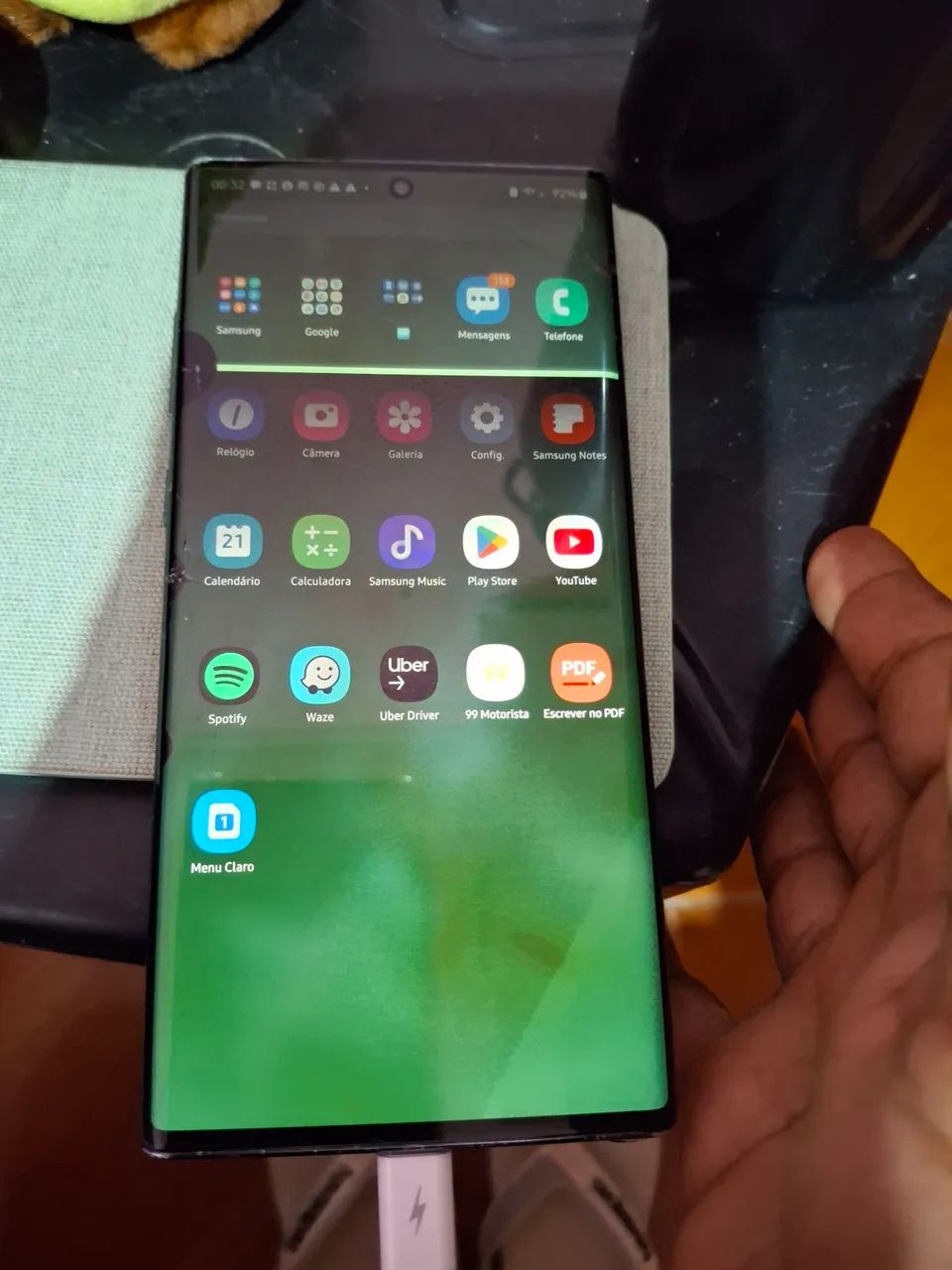 Note 10 Plástico - peças - Foto 3