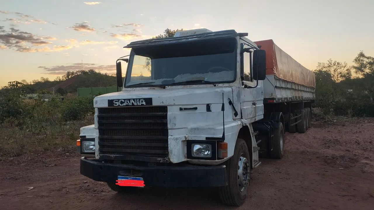 Scania 112h 