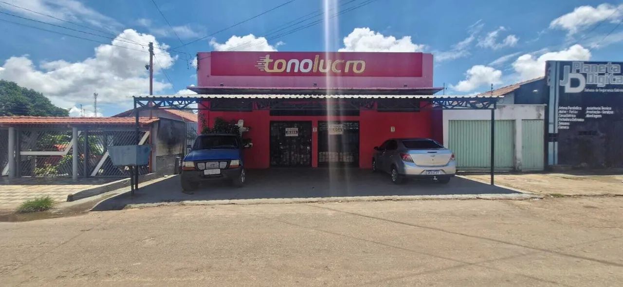 Aluga-se sala comercial no Jd Brasília em Porto Nacional-To. - Foto 3
