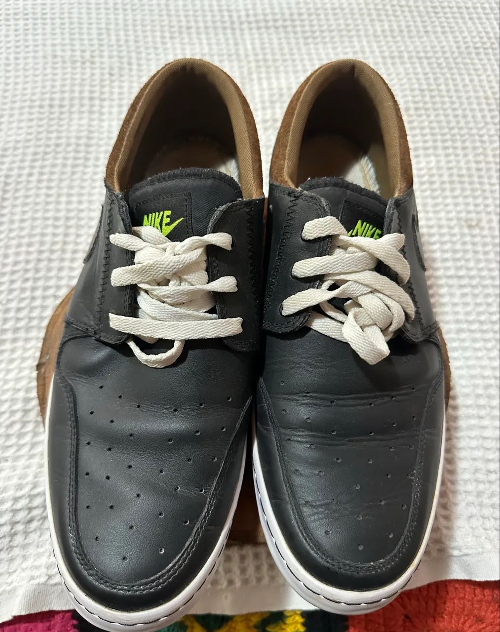 Sapatênis couro Nike 43 - Foto 2
